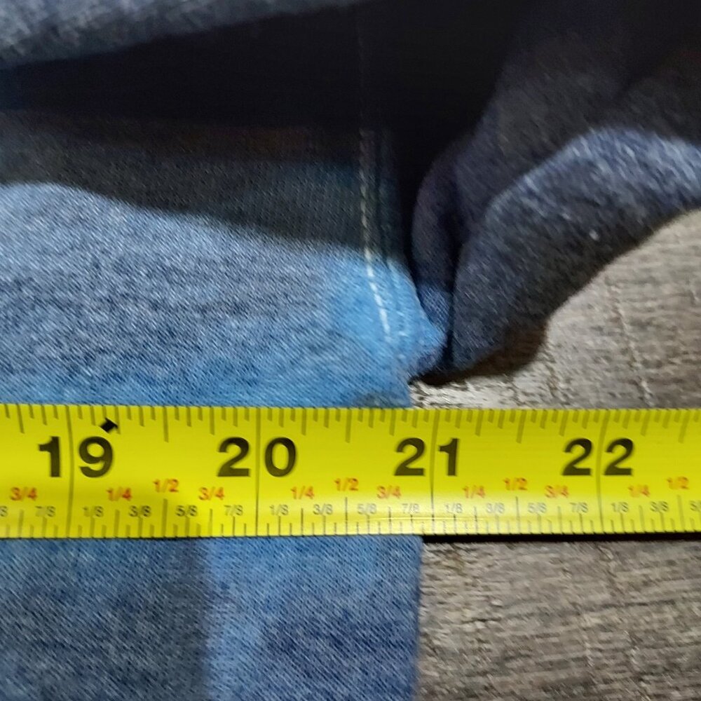 Tie Dye Hoodie Sweatshirt Pullover Gildan Heavy Blend Kangaroo Pocket Medium - Picture 10 of 10